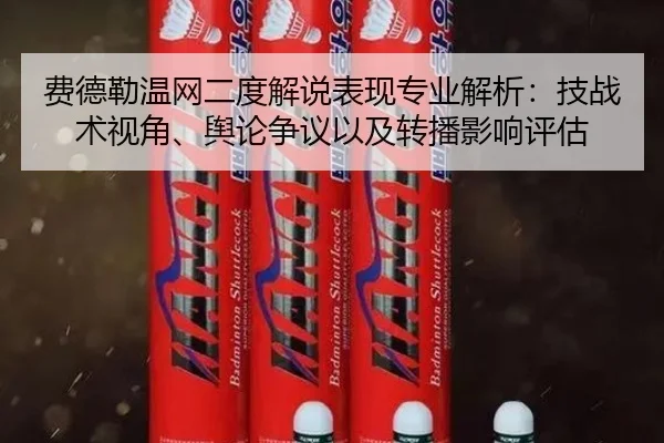 费德勒温网二度解说表现专业解析：技战术视角、舆论争议以及转播影响评估