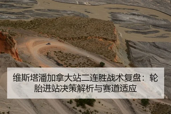 维斯塔潘加拿大站二连胜战术复盘：轮胎进站决策解析与赛道适应